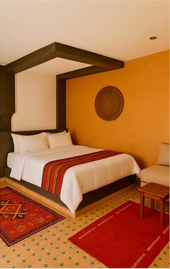 Hôtel pour 4 personnes, avec jardin et jacuzzi dans Tinghir