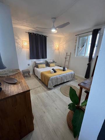 Maison d’hôte pour 2 personnes, avec piscine ainsi que jardin et terrasse à Saint-François