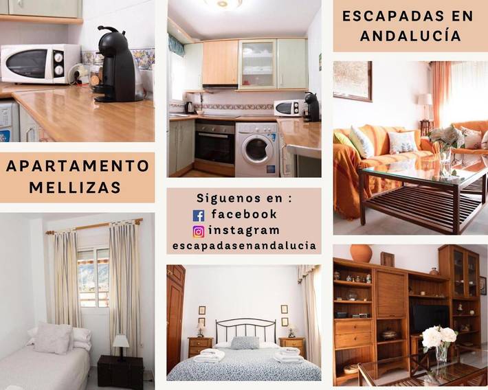 Apartamento de vacaciones para 7 personas, con vistas y balcón - 1