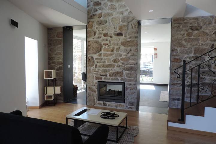 Location de vacances pour 4 personnes, avec jardin et terrasse dans Sernancelhe