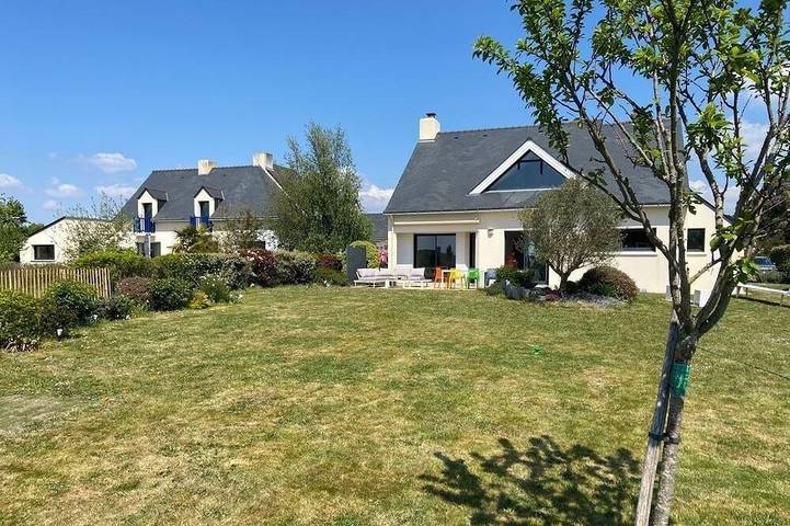 Maison de vacances pour 10 personnes, avec jardin et terrasse à Mesquer