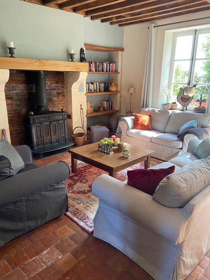 Location de vacances pour 2 personnes, avec piscine et jacuzzi ainsi que jardin et terrasse à Bouhy - 2