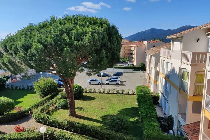 Appartamento intero, Appartamento climatizzato vicino al mare e ai negozi. in La Côte Vermeille, Argelès-sur-Mer