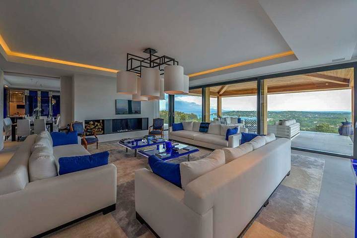 Ferienhaus für 16 Personen, mit Sauna und Terrasse sowie Garten in Saint-Tropez - 2