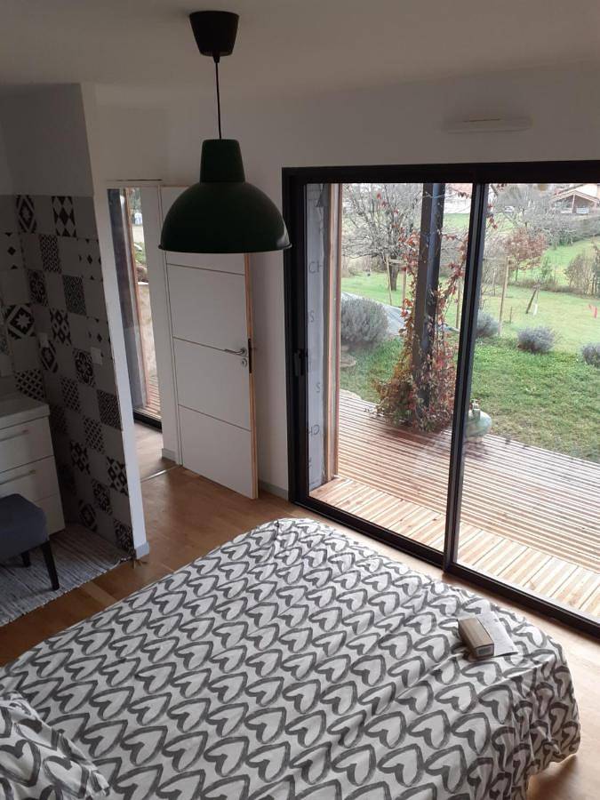 Gîte pour 3 personnes, avec Terrasse ainsi que Jardin et Vue à Le Fossat - 4