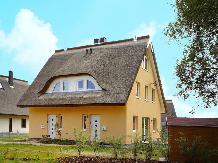 Ferienhaus für 6 Personen, mit Terrasse und Sauna in Neuenkirchen (Rügen)