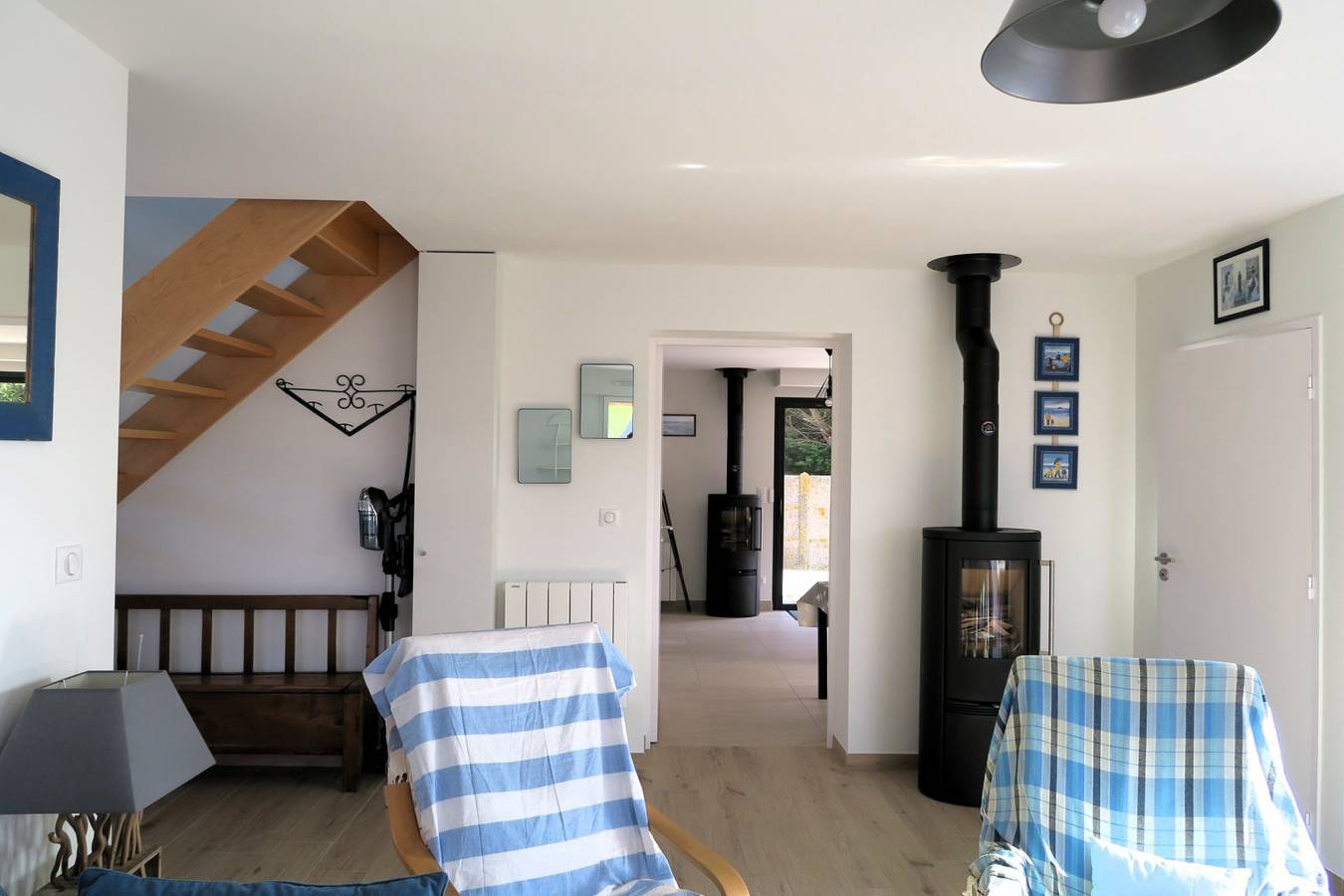 Villa au calme 5 chambres à 150m de la plage et 400m du bourg in La Turballe, Côte d'Amour