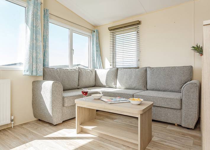 Caravan for 4 people in Cornwall