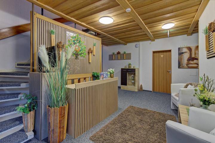 Hotel für 3 Personen, mit Terrasse und Sauna sowie Garten und Pool, mit Haustier in Bayerisch Eisenstein - 4