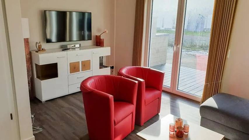 Ferienhaus für 6 Personen, mit Sauna und Balkon in Schillig - 3