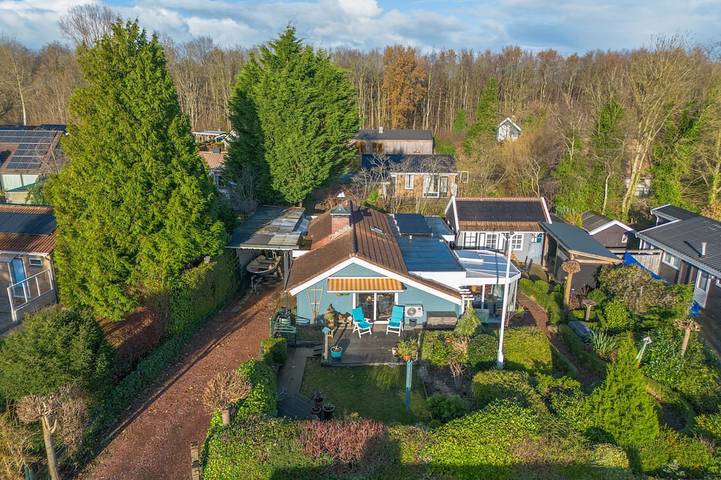 Ferienhaus für 4 Personen, mit Garten und Sauna