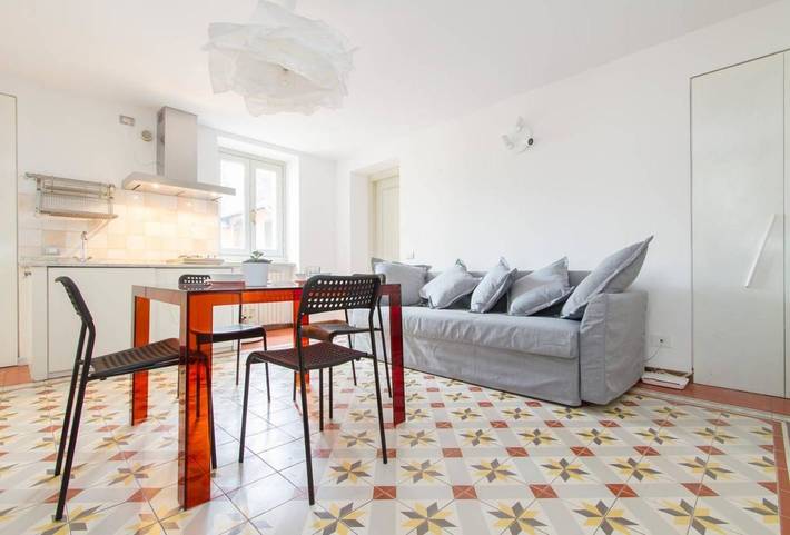Vakantiewoning voor 6 personen, met uitzicht en terras in Bergamo