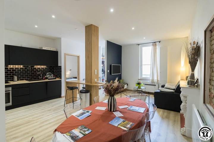 Gîte pour 3 personnes, avec Terrasse à Toulouse