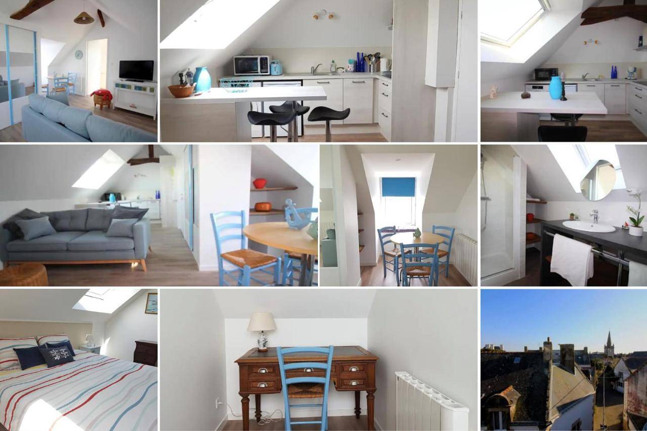 Appartement entier, Standard Apartment in Plouharnel, Côte des Mégalithes