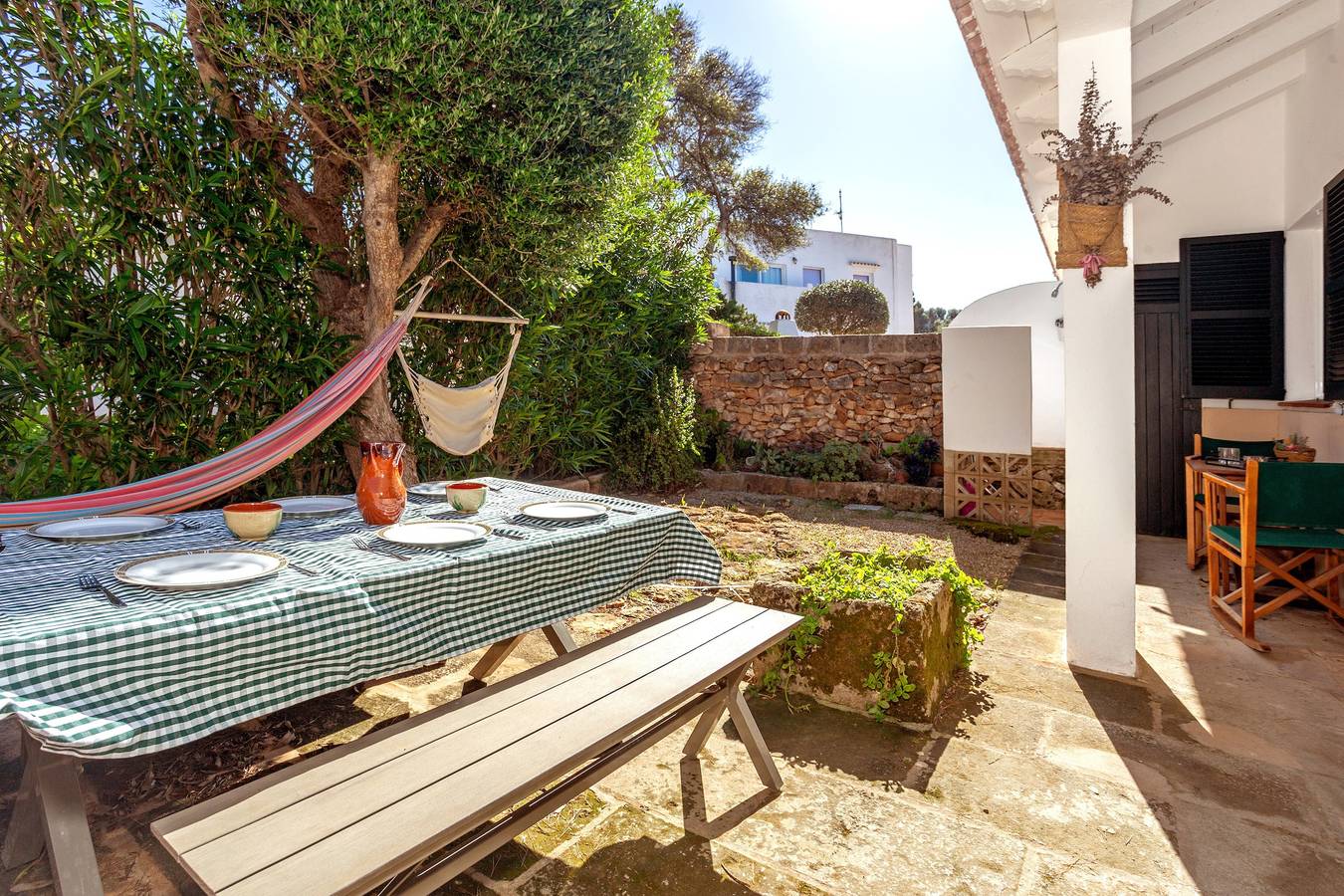 Vacation Home 'Kassiopea' with Private Pool, Private Terrace and Wi-Fi in Cala Blanca, Ciutadella