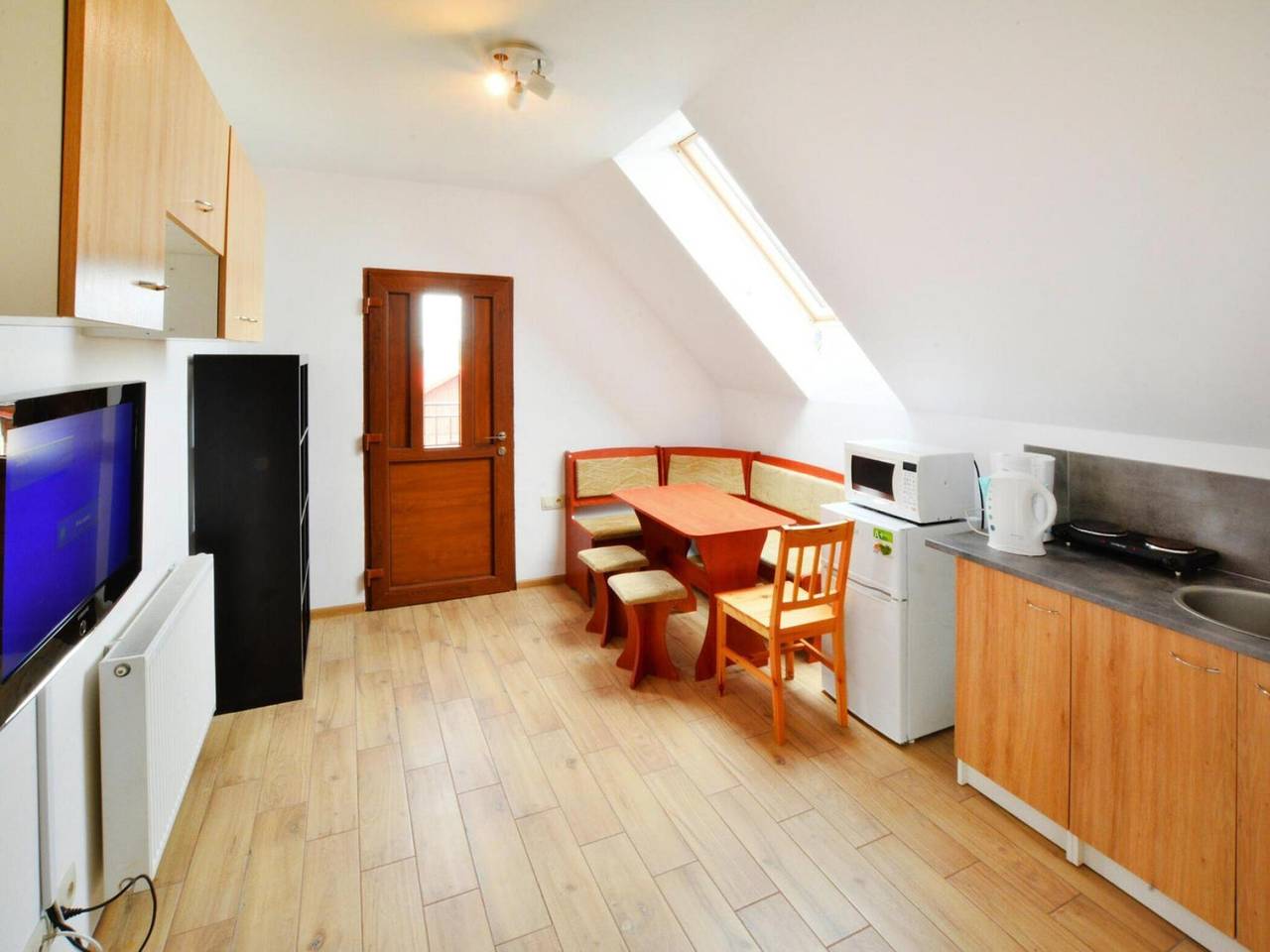 Apartament Wakacyjny dla 6 osoby w Sarbinowo, Powiat koszaliński