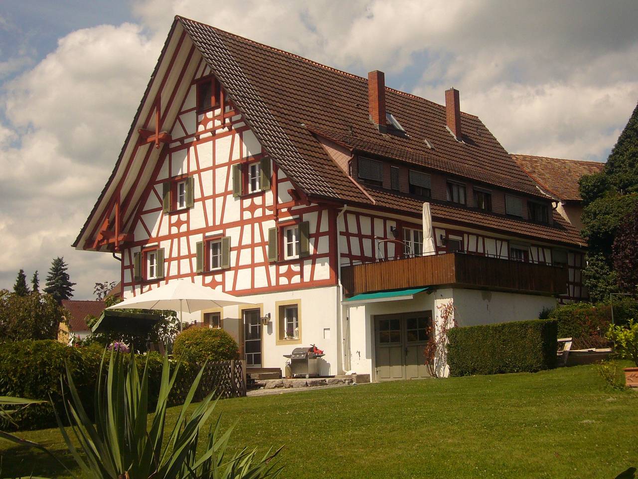 Ganze Ferienwohnung, Ferienwohnungen Christa Scherbaum - Ferienwohnung Nr. 1 in Allensbach, Untersee