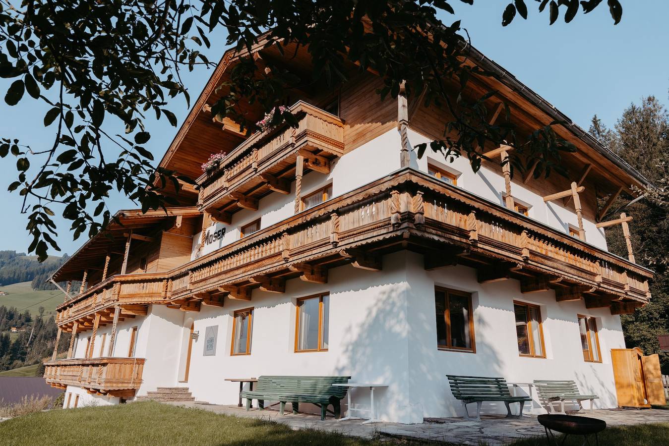 Ganze Wohnung, Schwüwong Sport und Retreat Apartment 02 in Hopfgarten im Brixental, Kaisergebirge