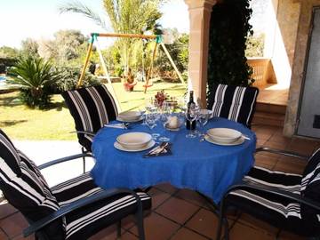 Villa in Sencelles, Mallorca Inselmitte für 6 