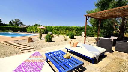 Casa De Vacaciones para 8 Personas en Montuiri, Interior de Mallorca, Foto 4