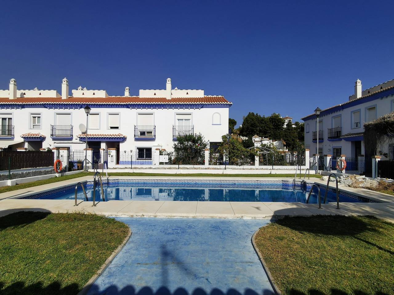 Casa de vacaciones 'Casa Majane' con vistas al mar, piscina compartida y aire acondicionado in Vélez-Málaga, Costa del Sol