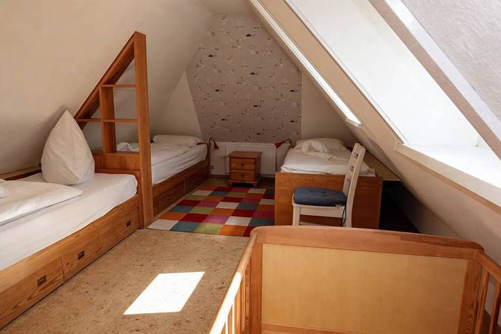 Ganze Wohnung, Godewind Ferienwohnung 3: 59 m², Balkon & Strand in 200 m Nähe in Wyk auf Föhr (Stadt), Wyk auf Föhr