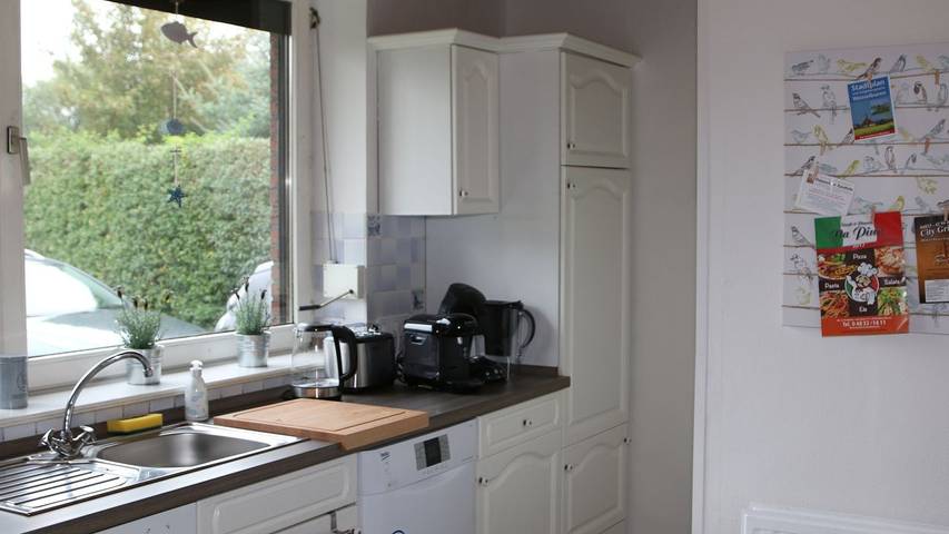 Ferienhaus für 8 Personen, mit Terrasse und Garten, mit Haustier in Wesselburen - 3