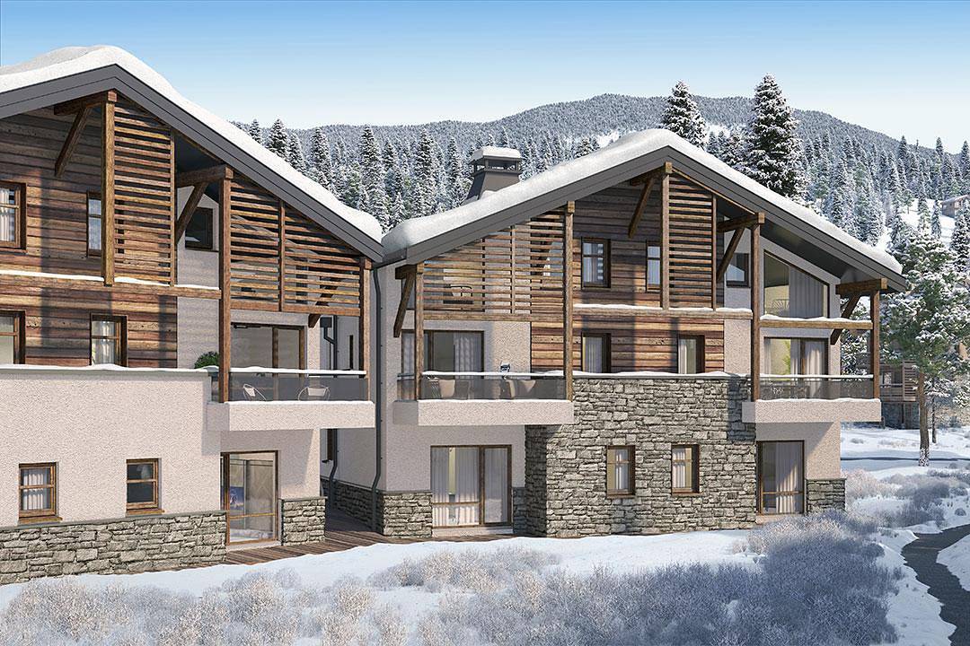 Apartamento entero, Résidence Terresens L’Eclat des Veriaz - Apartamento 2 piezas para 4 personas (estándar) in Megève, Pays du Mont-Blanc