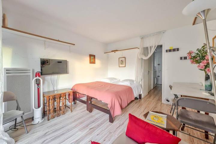 Appartement de vacances pour 2 personnes, avec terrasse et vue