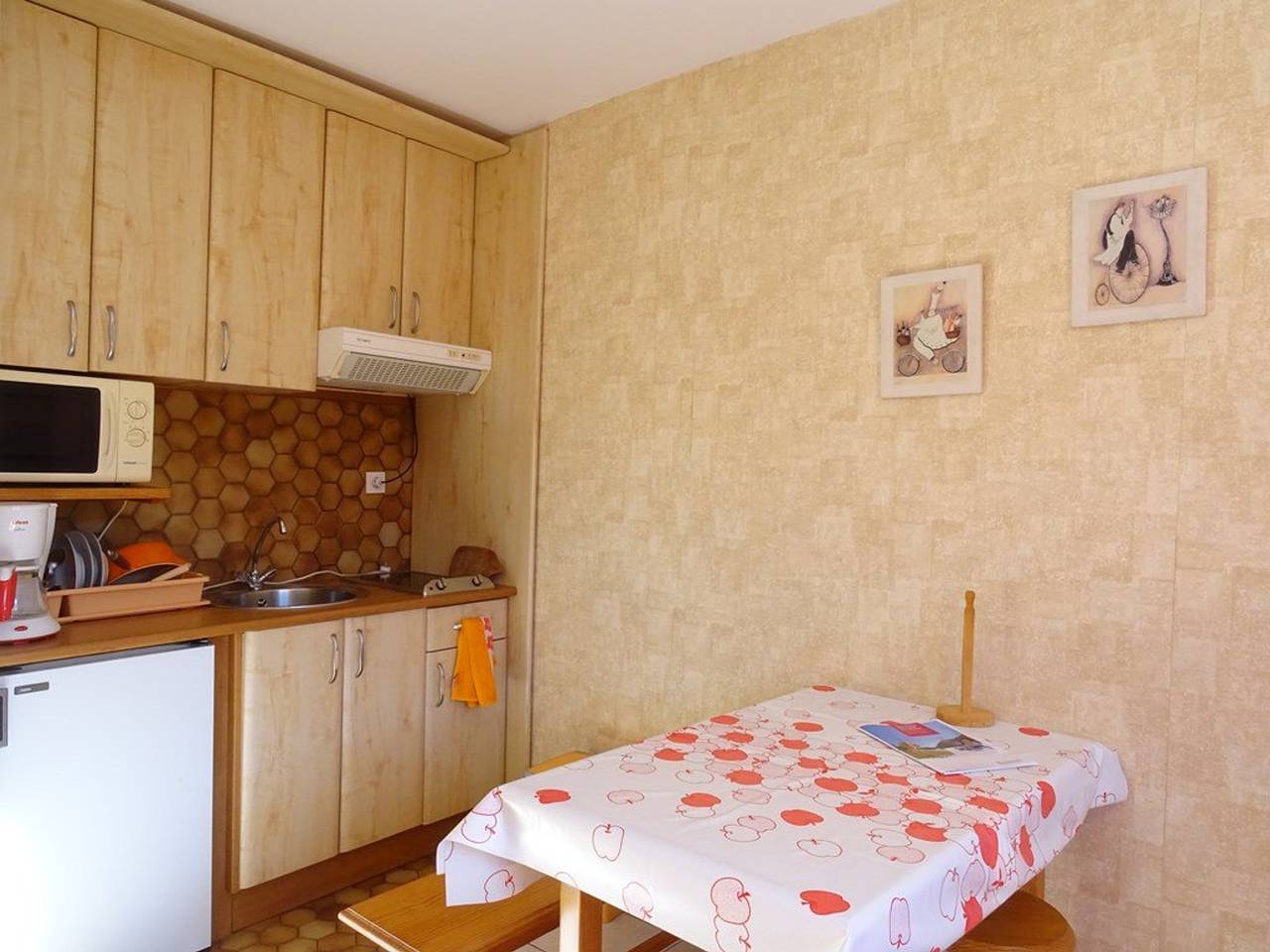 Studio entier, Studio chaleureux 4 pers, La Pierre St Martin - parking gratuit, casier à skis, proche pistes in La Pierre Saint-Martin, Arette