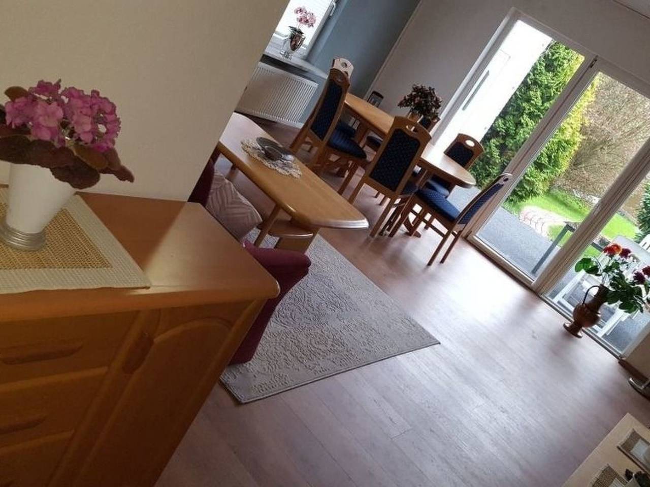 Ganze Wohnung, Wesergarten in Nordenham, Nordseeküste