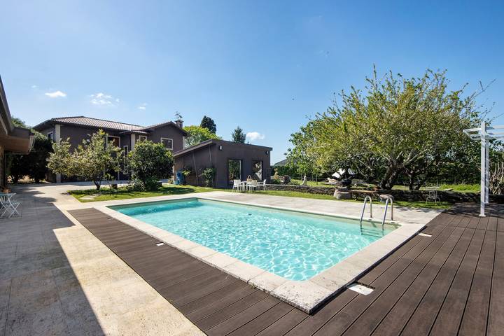 Ferienhaus für 6 Personen, mit Garten und Balkon - 1