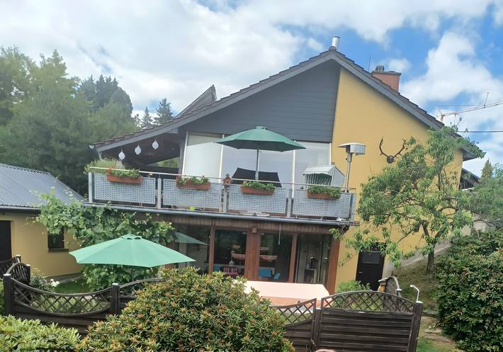 Ferienwohnung für 4 Personen, mit Garten in Rosenthal-Bielatal