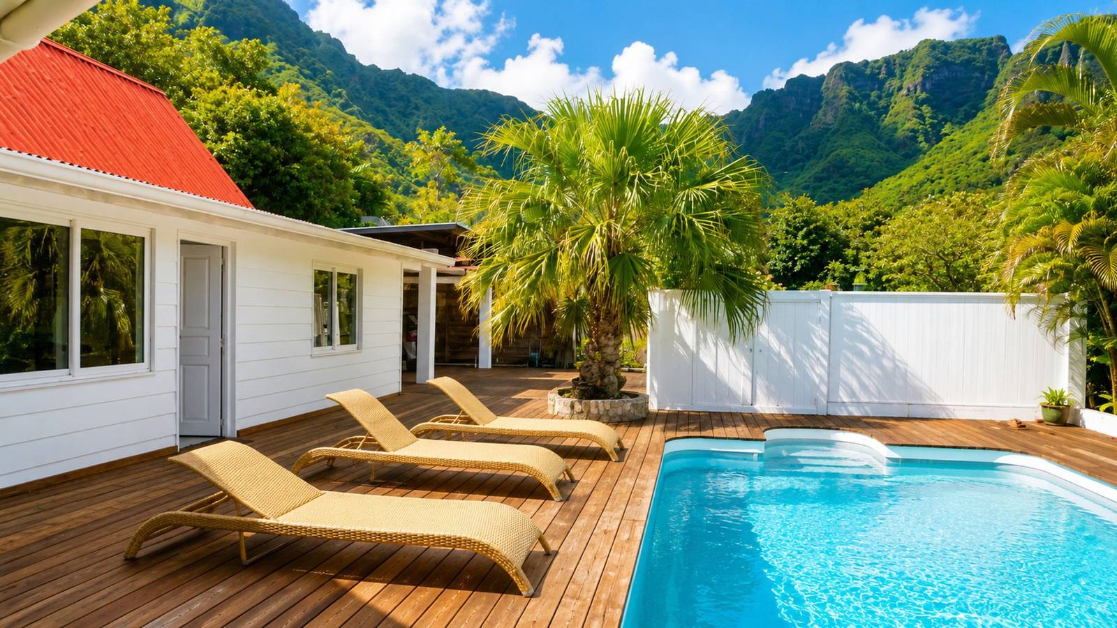 Moorea - Fare Hanahei in Mo'orea