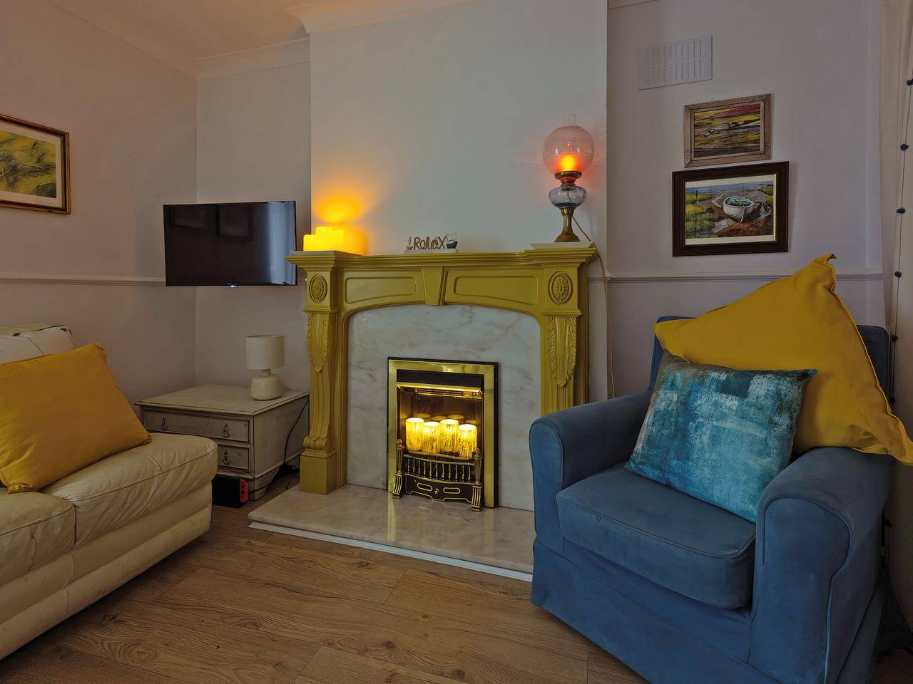 Painter's Cottage in Hemsby, Great Yarmouth