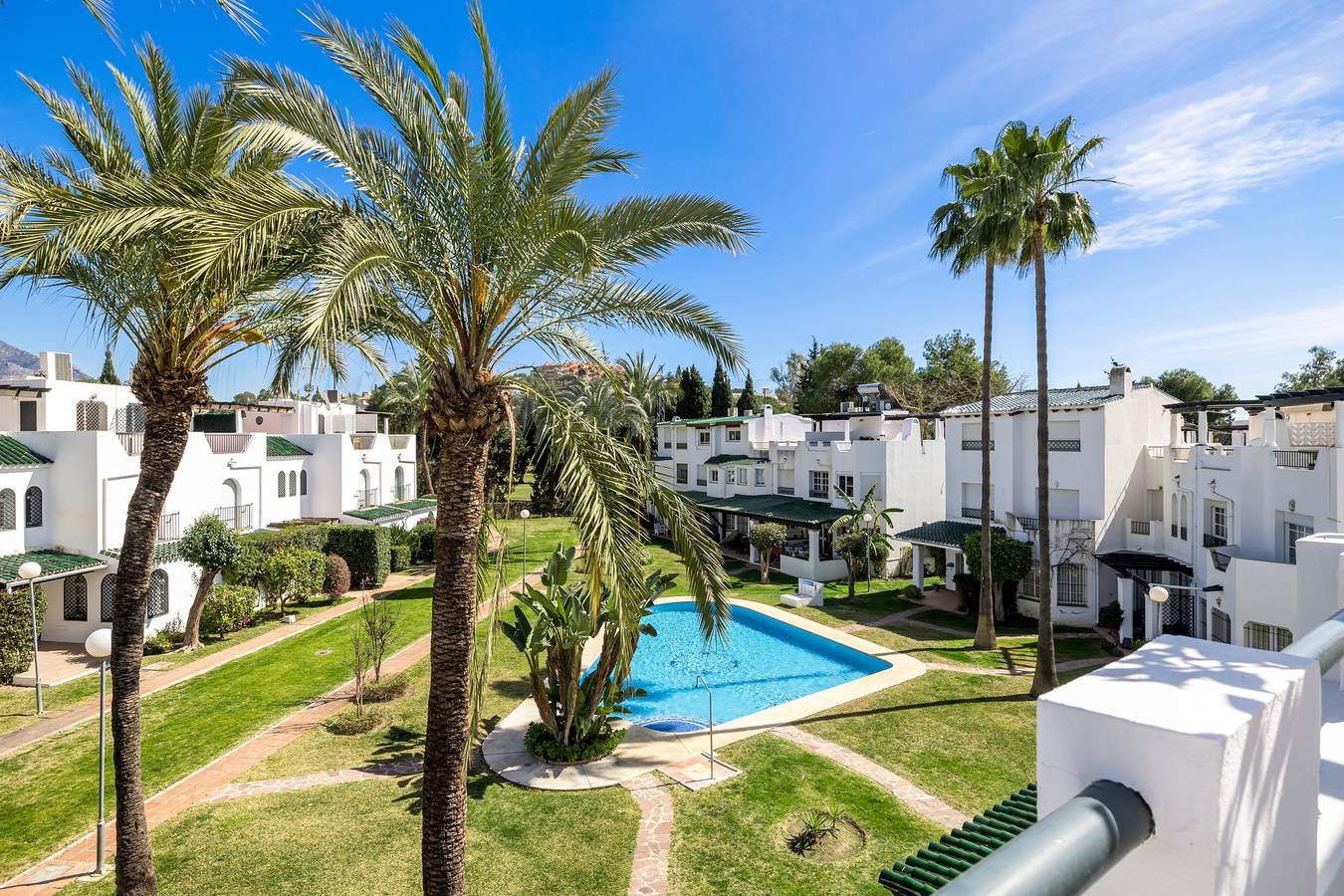 Casa Sol in Nueva Andalucia Golf Valley, Marbella