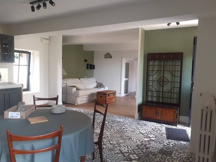 Location de vacances pour 4 personnes, avec jardin à Bellenaves - 3