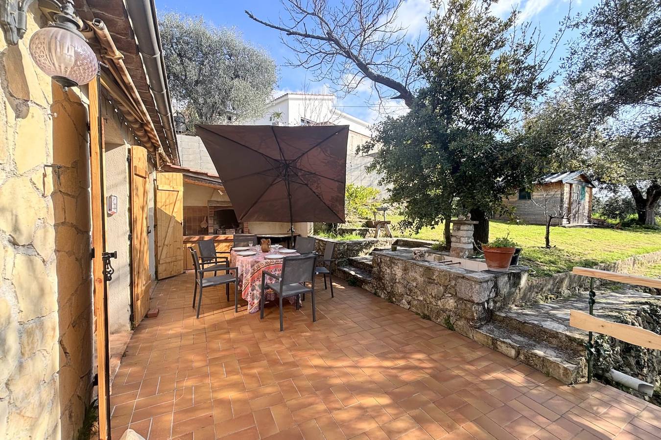 The Olive Grove - Sea View in Saint-André-de-la-Roche, Nizza Region