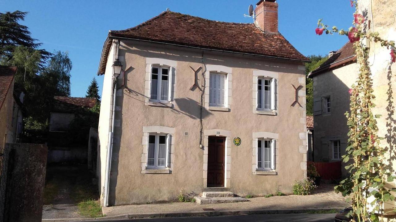 Gîte de la chapelle in Saint-Pierre-de-Maillé, Vienne (France)