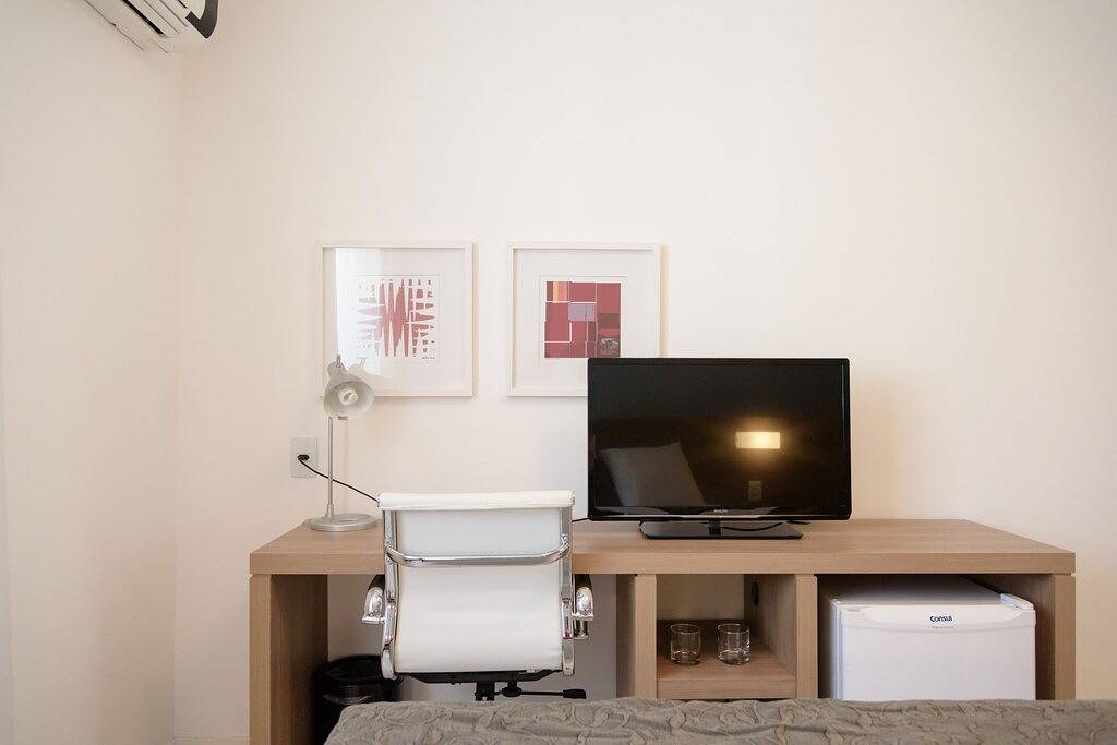 Ganze Wohnung, 10 Verano Stay Suite (Wi-Fi and Garage) in Jacarepaguá, Rio de Janeiro