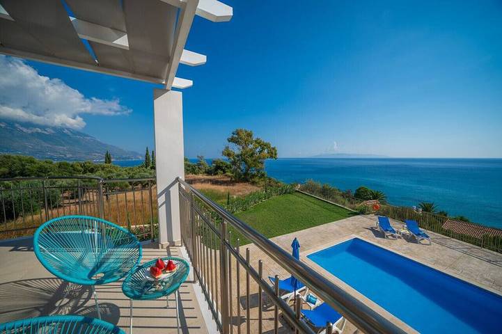 Chalet para 6 personas, con balcón y jardín - 1
