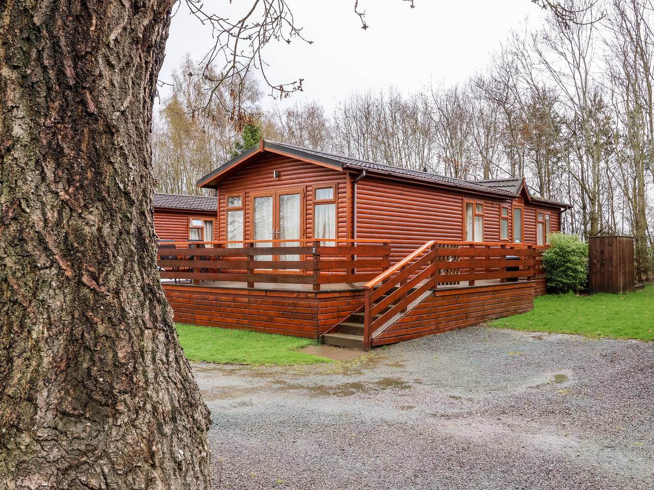 Oak Lodge in Shropshire