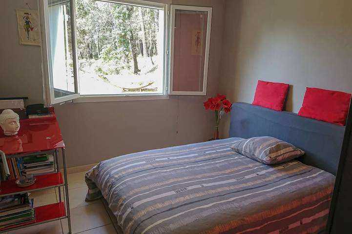 Location de vacances pour 6 personnes, avec jardin à Saint-Restitut - 4