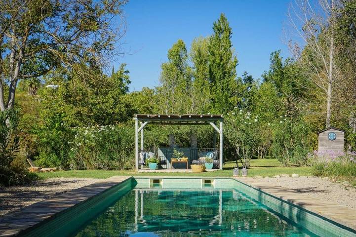 Casa rural para 14 personas, con vistas además de piscina y jardín en Arriate - 3