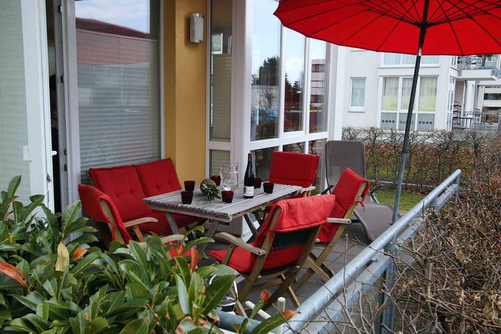 Ferienwohnung für 4 Personen, mit Sauna und Terrasse, mit Haustier in Großenbrode