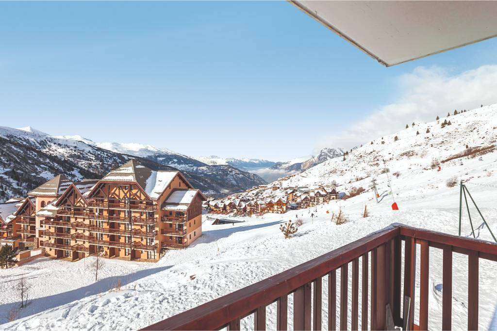Apartamento entero, Le Thabor 2p6p Sleeping corner M.View in Valmeinier, Región de Saint-Jean-de-Maurienne