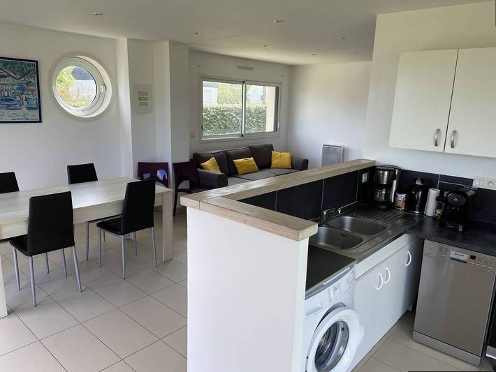 Gîte pour 4 personnes, avec jardin à Trébeurden - 4