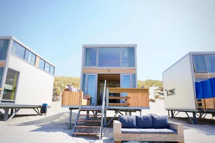 Ferienhaus für 5 Personen, mit Balkon und Terrasse sowie Garten und Ausblick in Domburg - 2