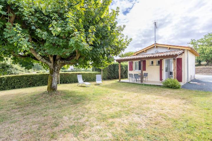 Casa de vacaciones para 3 personas, con jardín, Se admiten mascotas - 1