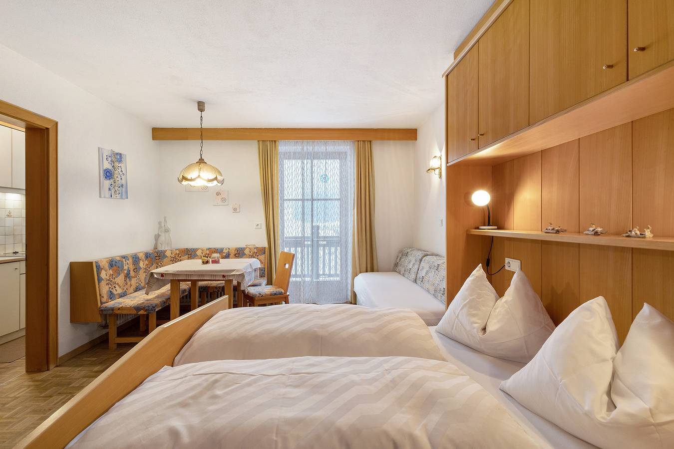 Ganze Wohnung, Ferienwohnung 'Winter' mit Bergblick, Gemeinschaftsgarten und Wi-Fi in Gsies, Kronplatz